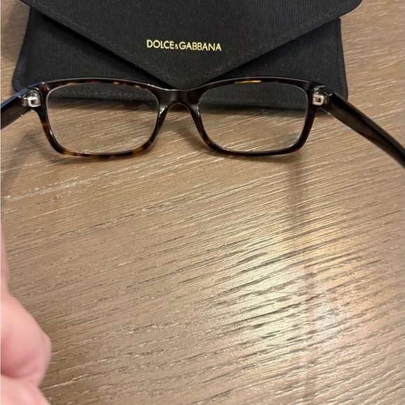 Dolce & Gabbana Tortoiseshell Prescription Glasses Style # DG 3170 with Case - Picture 9 of 9